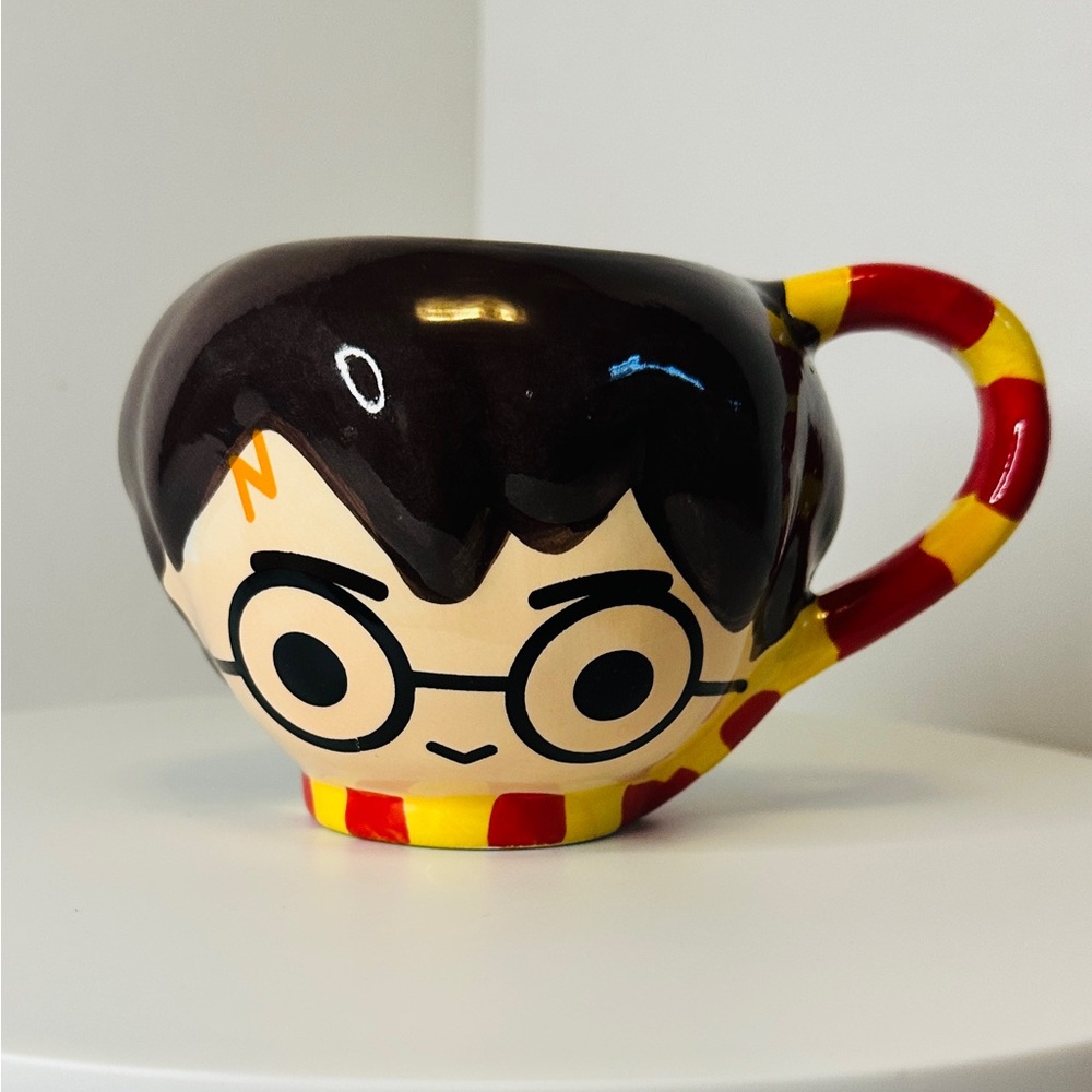 Harry Potter Ceramic 3D Face Collectible Coffee Tea Mug Cup